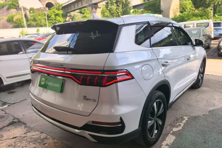 Used BYD Song Pro New Energy 2022 DM-i 51km Prestige Model Rear Right 45 Deg