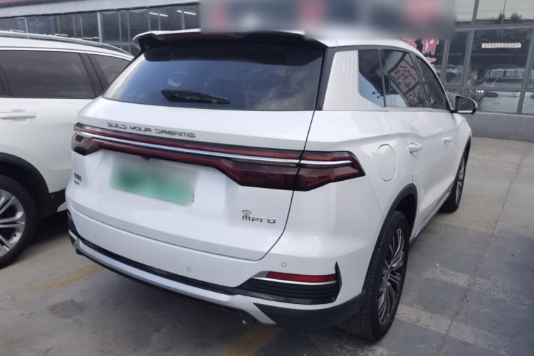Used BYD Song Pro New Energy 2022 DM-i 110km Flagship Pro Model Rear Right 45 Deg