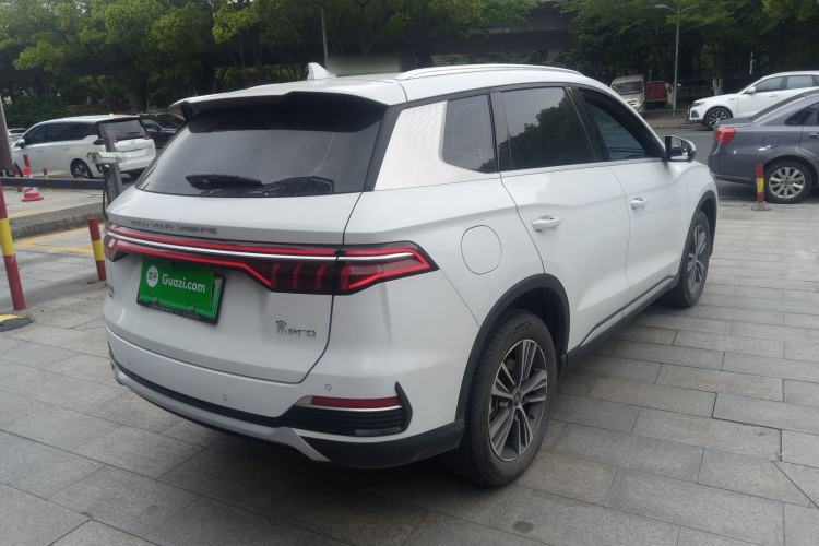 Used BYD Song Pro New Energy 2022 DM-i 51km Prestige Model Rear Right 45 Deg