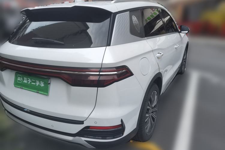 Used BYD Song Pro New Energy 2022 DM-i 110km Flagship Pro Model Rear Right 45 Deg
