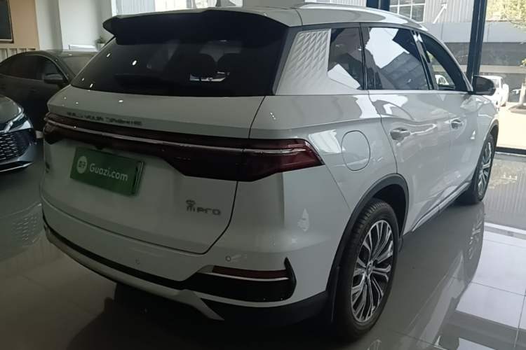 Used BYD Song Pro New Energy 2022 DM-i 110km Flagship Pro Model Rear Right 45 Deg