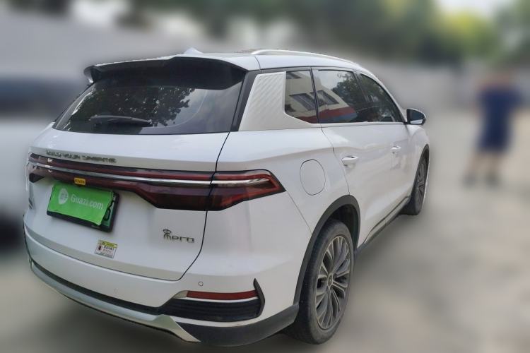 Used BYD Song Pro New Energy 2022 DM-i 110km Flagship Pro Model Rear Right 45 Deg