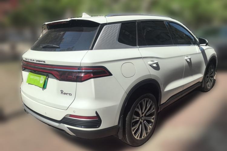 Used BYD Song Pro New Energy 2022 DM-i 110km Flagship Pro Model Rear Right 45 Deg