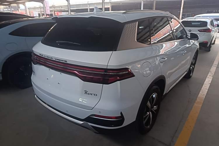 Used BYD Song Pro New Energy 2022 DM-i 110km Flagship Model Rear Right 45 Deg
