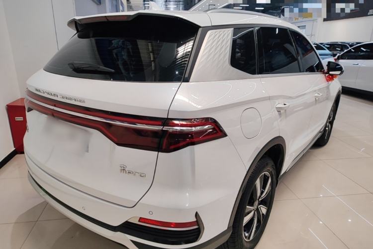 Used BYD Song Pro New Energy 2022 DM-i 51km Prestige Model Rear Right 45 Deg