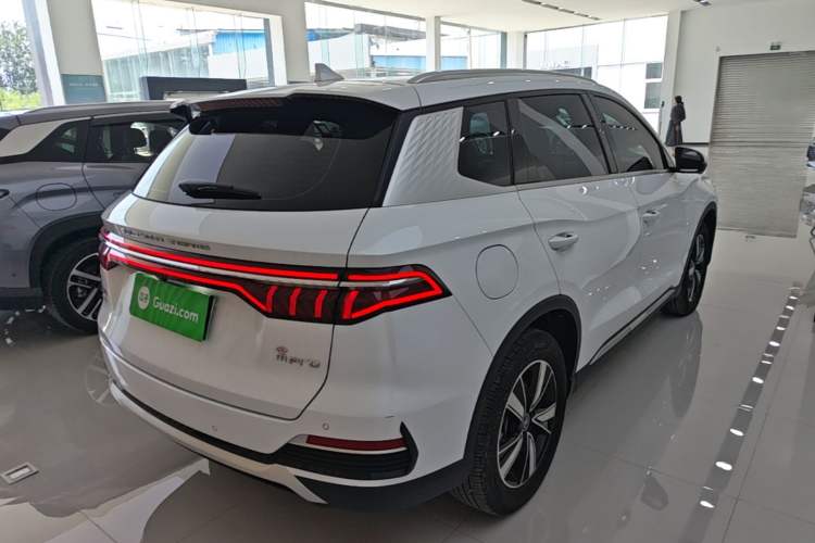 Used BYD Song Pro New Energy 2022 DM-i 110km Flagship Model Rear Right 45 Deg