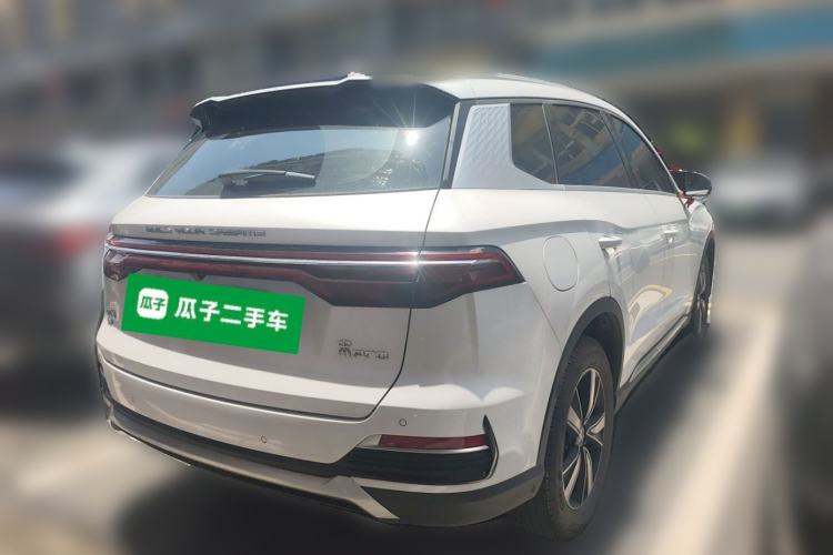 Used BYD Song Pro New Energy 2022 DM-i 51km Prestige Model Rear Right 45 Deg