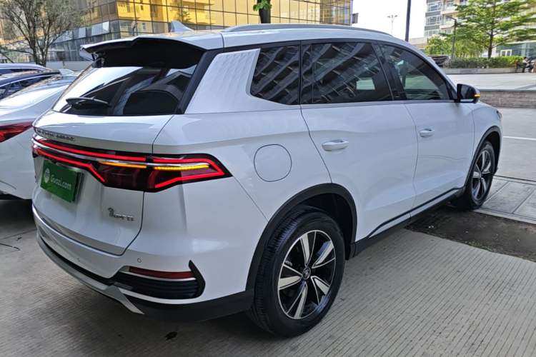Used BYD Song Pro New Energy 2022 DM-i 51km Prestige Model Rear Right 45 Deg