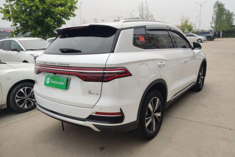 Used BYD Song Pro New Energy 2022 DM-i 51km Prestige Model Rear Right 45 Deg