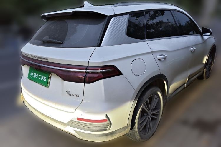 Used BYD Song Pro New Energy 2022 DM-i 51km Luxury Model Rear Right 45 Deg