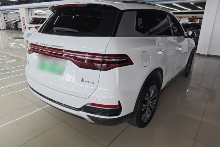 Used BYD Song Pro New Energy 2022 DM-i 110km Flagship Pro Model Rear Right 45 Deg