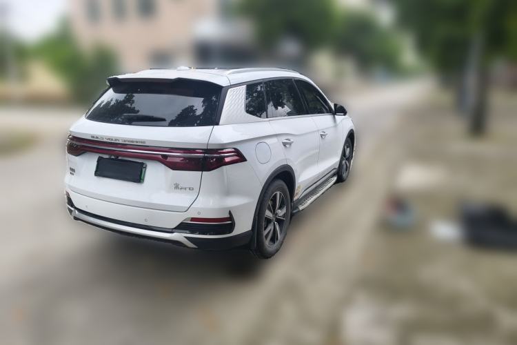 Used BYD Song Pro New Energy 2022 DM-i 110km Flagship Model Rear Right 45 Deg