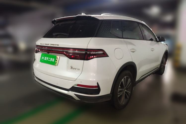 Used BYD Song Pro New Energy 2022 DM-i 51km Luxury Model Rear Right 45 Deg