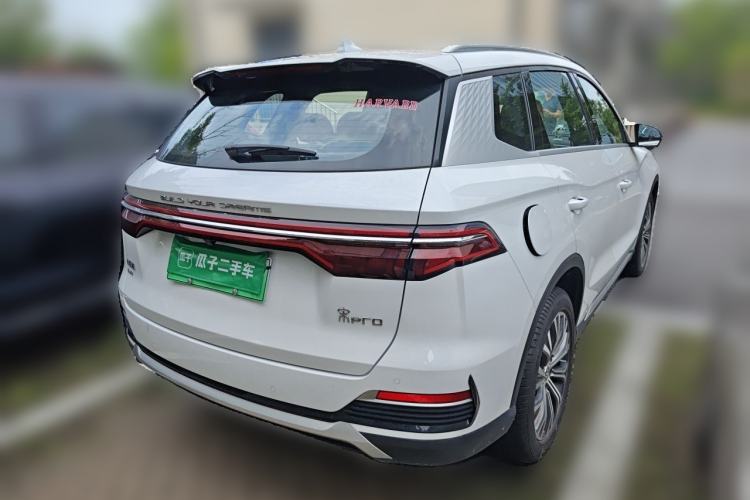 Used BYD Song Pro New Energy 2022 DM-i 110km Flagship Pro Model Rear Right 45 Deg