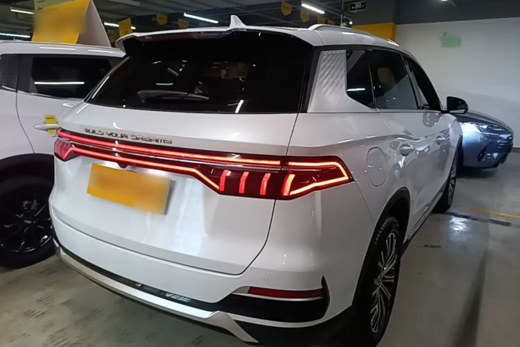 Used BYD Song Pro New Energy 2022 DM-i 110km Flagship Pro Model Rear Right 45 Deg