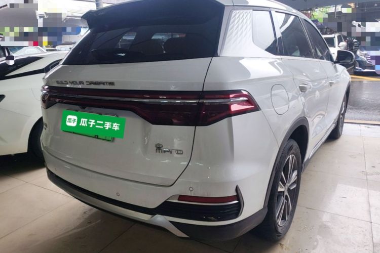 Used BYD Song Pro New Energy 2022 DM-i 51km Prestige Model Rear Right 45 Deg