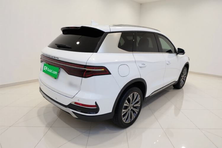 Used BYD Song Pro New Energy 2022 DM-i 110km Flagship Pro Model Rear Right 45 Deg