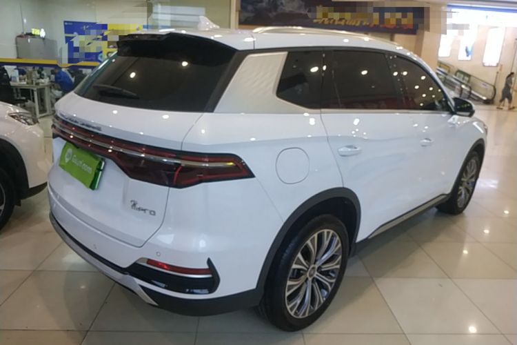 Used BYD Song Pro New Energy 2022 DM-i 110km Flagship Pro Model Rear Right 45 Deg