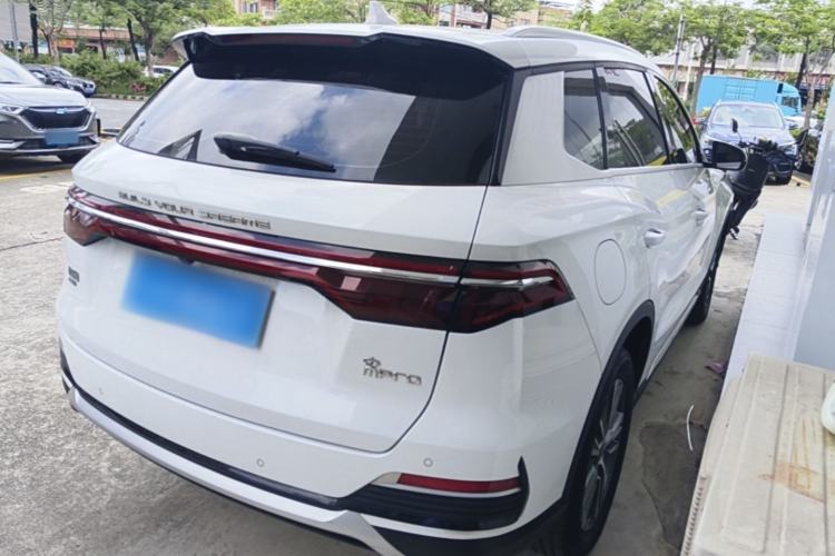 Used BYD Song Pro New Energy 2022 DM-i 51km Luxury Model Rear Right 45 Deg
