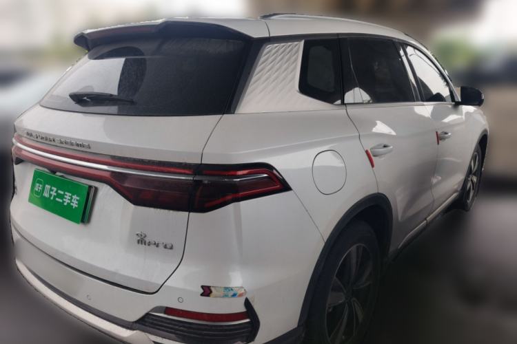 Used BYD Song Pro New Energy 2022 DM-i 110km Flagship Model Rear Right 45 Deg