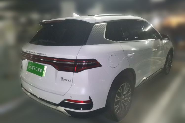 Used BYD Song Pro New Energy 2022 DM-i 110km Flagship Pro Model Rear Right 45 Deg