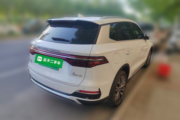 Used BYD Song Pro New Energy 2022 DM-i 110km Flagship Pro Model Rear Right 45 Deg
