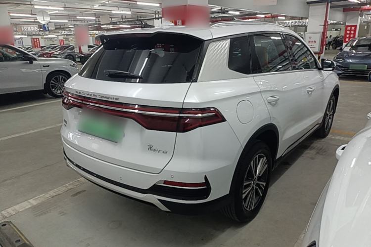 Used BYD Song Pro New Energy 2022 DM-i 51km Luxury Model Rear Right 45 Deg