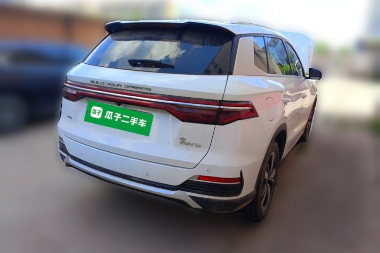 Used BYD Song Pro New Energy 2022 DM-i 110km Flagship Model Rear Right 45 Deg