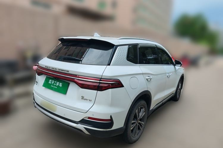 Used BYD Song Pro New Energy 2022 DM-i 51km Prestige Model Rear Right 45 Deg
