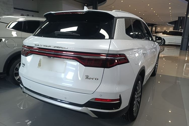 Used BYD Song Pro New Energy 2022 DM-i 110km Flagship Pro Model Rear Right 45 Deg