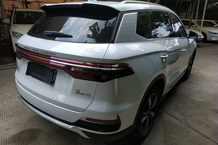 Used BYD Song Pro New Energy 2022 DM-i 110km Flagship Model Rear Right 45 Deg