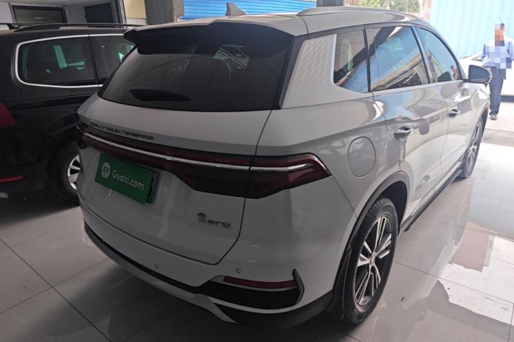 Used BYD Song Pro New Energy 2022 DM-i 51km Prestige Model Rear Right 45 Deg
