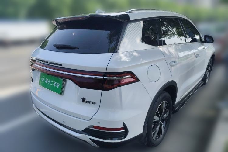 Used BYD Song Pro New Energy 2022 DM-i 51km Prestige Model Rear Right 45 Deg