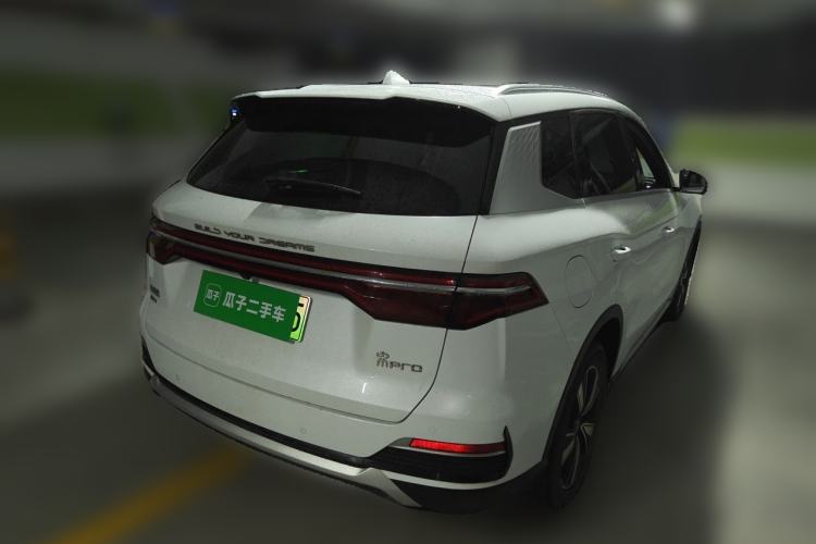Used BYD Song Pro New Energy 2022 DM-i 110km Flagship Model Rear Right 45 Deg