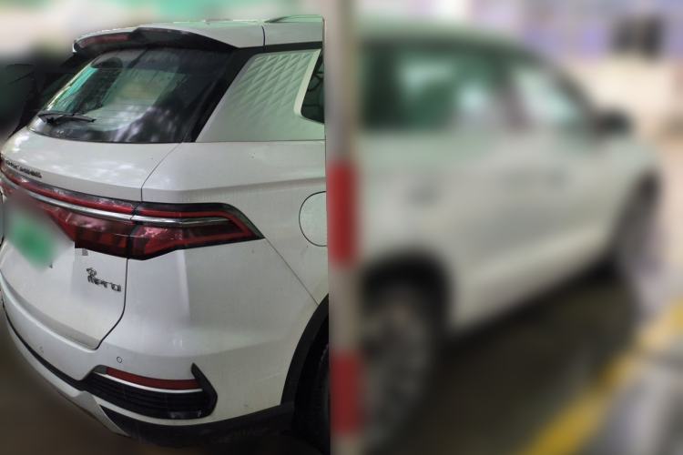 Used BYD Song Pro New Energy 2022 DM-i 110km Flagship Pro Model Rear Right 45 Deg