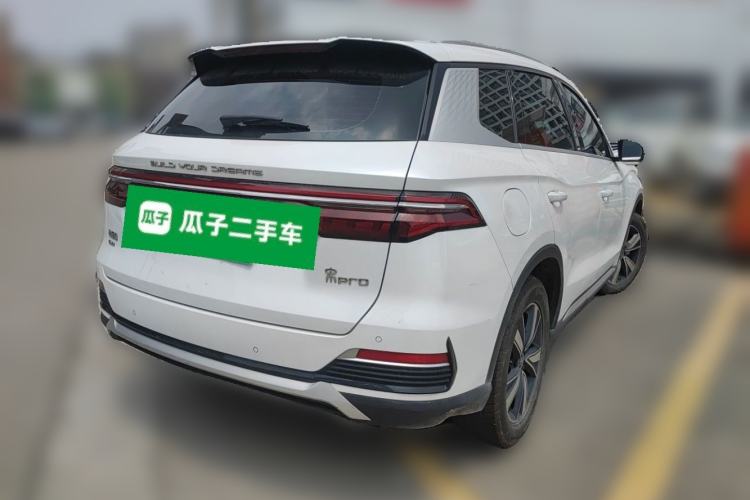 Used BYD Song Pro New Energy 2022 DM-i 110km Flagship Model Rear Right 45 Deg