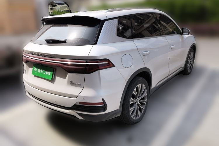 Used BYD Song Pro New Energy 2022 DM-i 110km Flagship Pro Model Rear Right 45 Deg