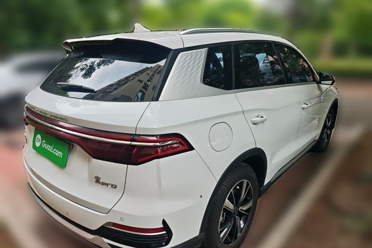 Used BYD Song Pro New Energy 2022 DM-i 110km Flagship Model Rear Right 45 Deg