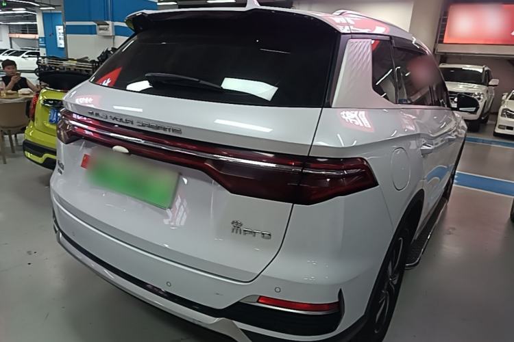 Used BYD Song Pro New Energy 2022 DM-i 51km Prestige Model Rear Right 45 Deg
