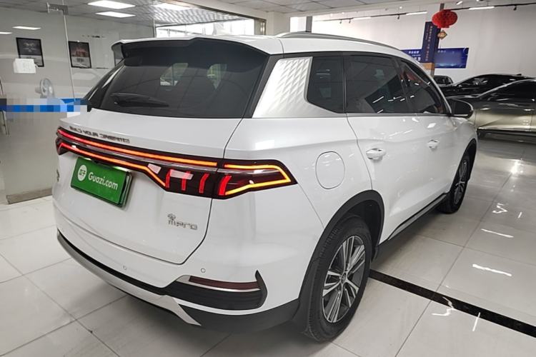 Used BYD Song Pro New Energy 2022 DM-i 51km Prestige Model Rear Right 45 Deg