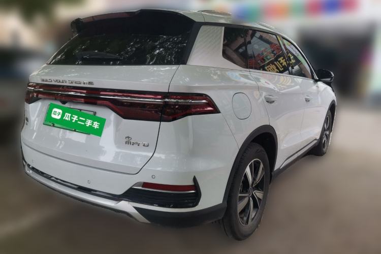 Used BYD Song Pro New Energy 2022 DM-i 110km Flagship Model Rear Right 45 Deg