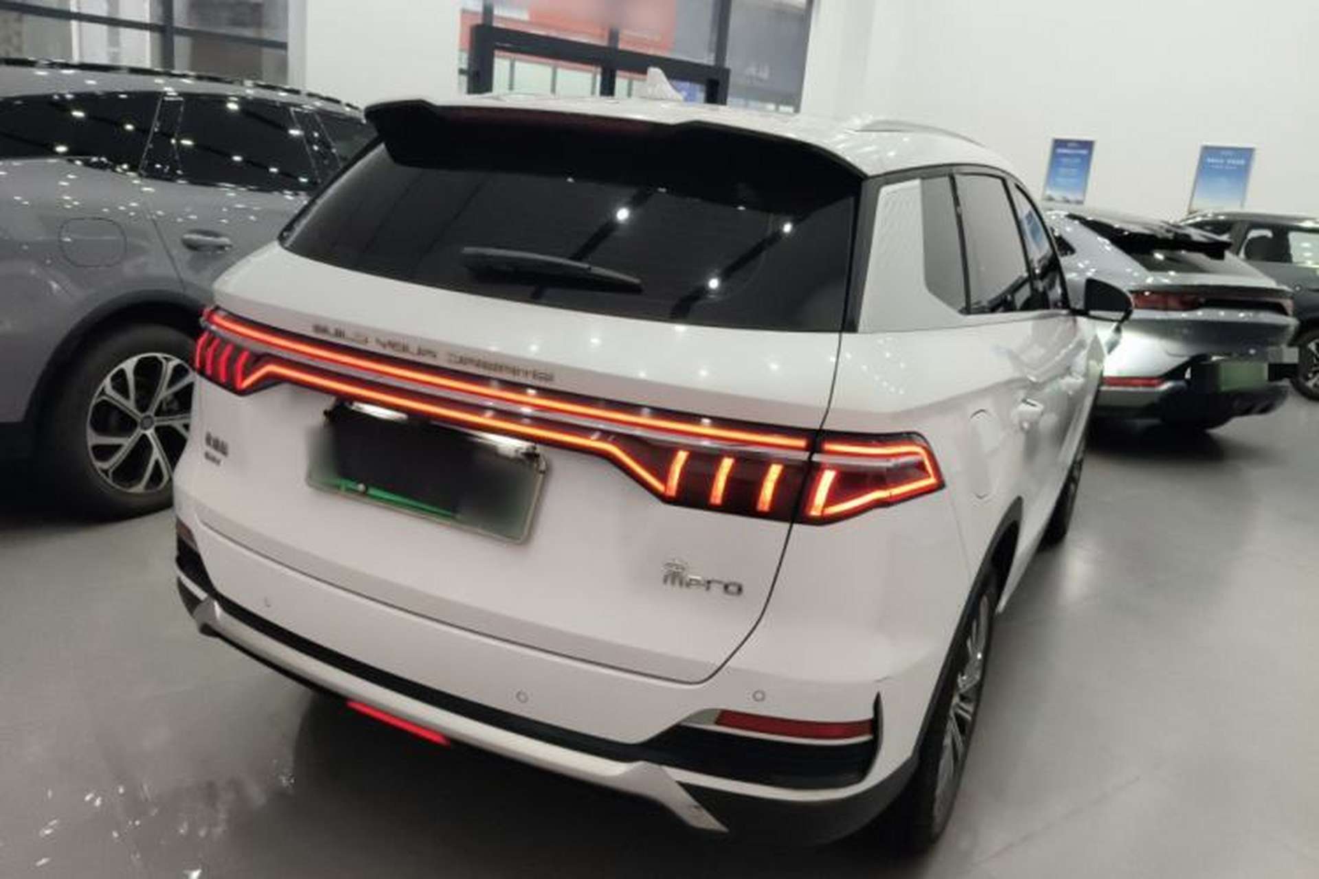 Used BYD Song Pro New Energy 2022 DM-i 110km Flagship Pro Model Rear Right 45 Deg