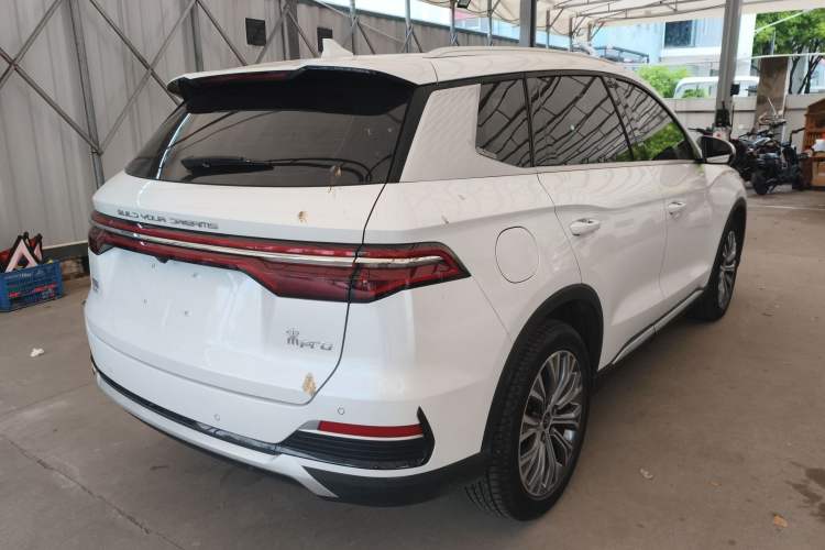 Used BYD Song Pro New Energy 2022 DM-i 110km Flagship Pro Model Rear Right 45 Deg