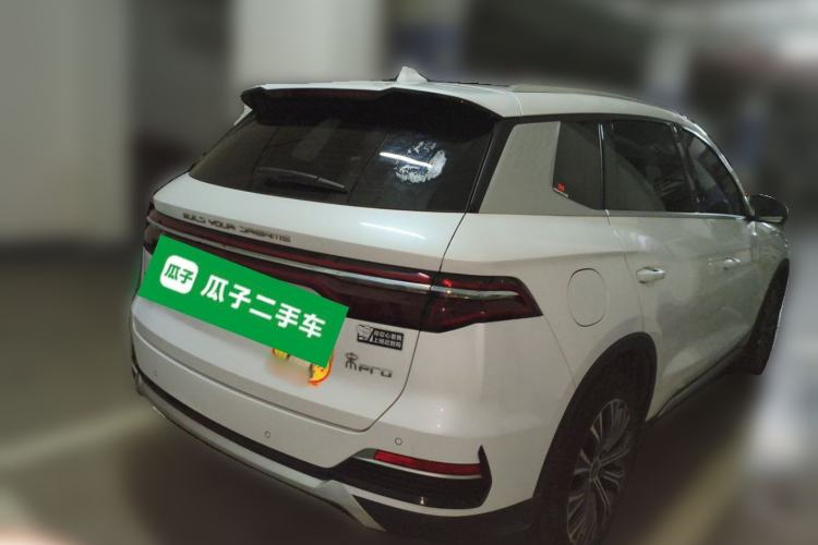 Used BYD Song Pro New Energy 2022 DM-i 110km Flagship Pro Model Rear Right 45 Deg