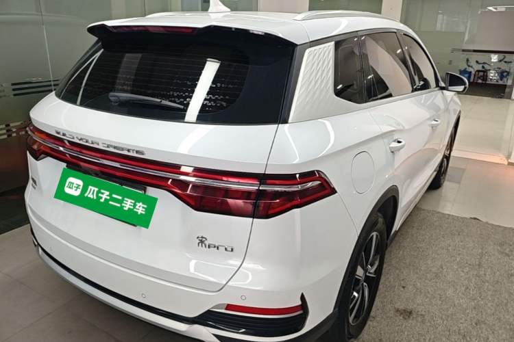 Used BYD Song Pro New Energy 2022 DM-i 110km Flagship Model Rear Right 45 Deg