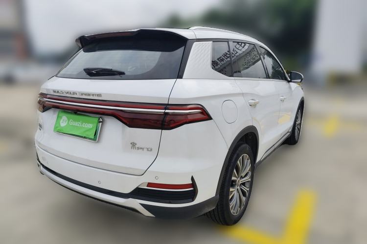 Used BYD Song Pro New Energy 2022 DM-i 110km Flagship Pro Model Rear Right 45 Deg