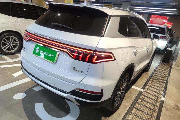 Used BYD Song Pro New Energy 2022 DM-i 51km Prestige Model Rear Right 45 Deg