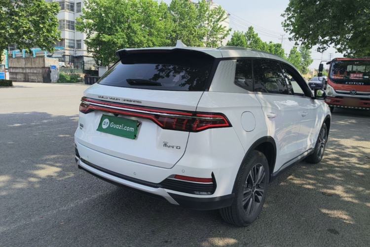 Used BYD Song Pro New Energy 2022 DM-i 51km Prestige Model Rear Right 45 Deg