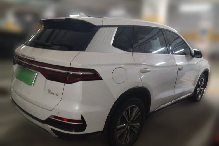 Used BYD Song Pro New Energy 2022 DM-i 51km Luxury Model Rear Right 45 Deg