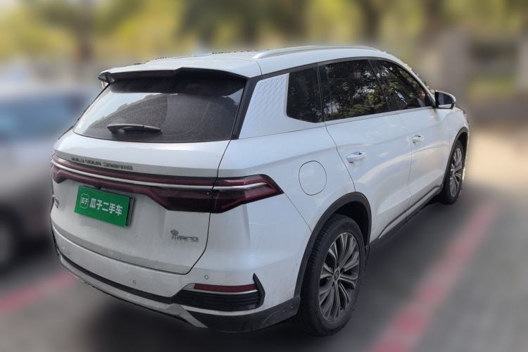 Used BYD Song Pro New Energy 2022 DM-i 110km Flagship Pro Model Rear Right 45 Deg